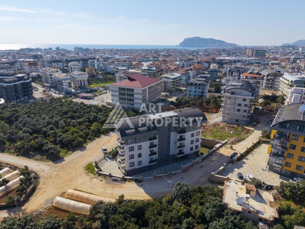 Квартира 1+1 в новой резиденции в районе Оба, 44 кв.м. - Ракурс 7