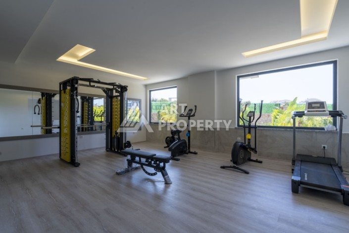 Квартира 1+1 в новой резиденции в районе Оба, 44 кв.м. - Ракурс 8