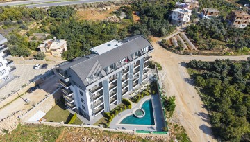 Квартира 1+1 в новой резиденции в районе Оба, 44 кв.м. - Ракурс 11