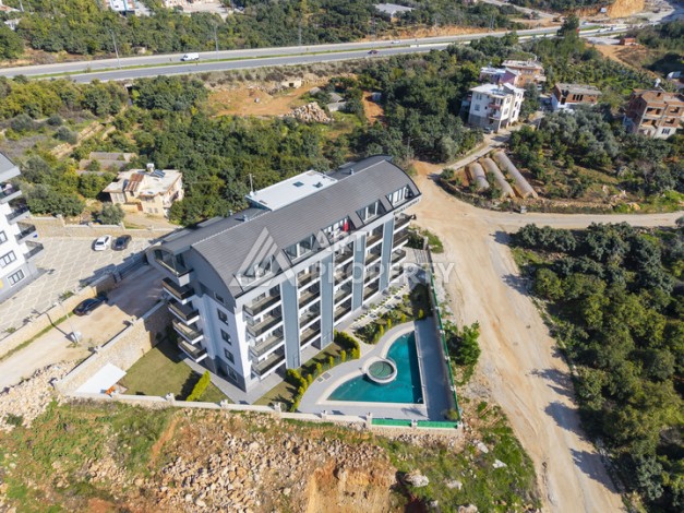 Квартира 1+1 в новой резиденции в районе Оба, 44 кв.м. - Ракурс 10