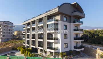 Квартира 1+1 в новой резиденции в районе Оба, 44 кв.м. - Ракурс 12