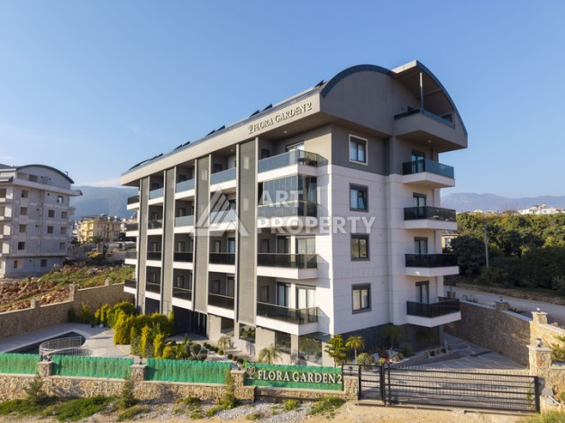 Квартира 1+1 в новой резиденции в районе Оба, 44 кв.м. - Ракурс 11