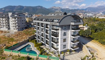 Квартира 1+1 в новой резиденции в районе Оба, 44 кв.м. - Ракурс 13