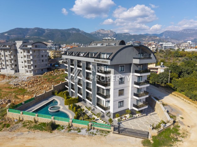 Квартира 1+1 в новой резиденции в районе Оба, 44 кв.м. - Ракурс 12