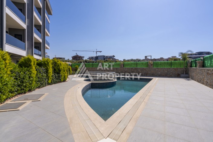 Квартира 1+1 в новой резиденции в районе Оба, 44 кв.м. - Ракурс 14