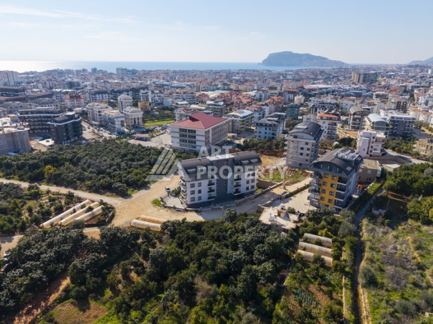 Квартира 1+1 в новой резиденции в районе Оба, 44 кв.м. - Ракурс 15