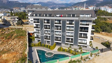 Квартира 1+1 в новой резиденции в районе Оба, 44 кв.м. - Ракурс 17