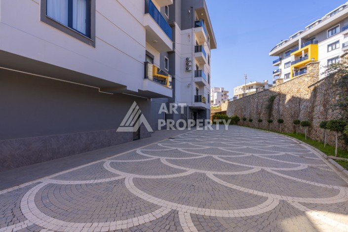 Квартира 1+1 в новой резиденции в районе Оба, 44 кв.м. - Ракурс 18