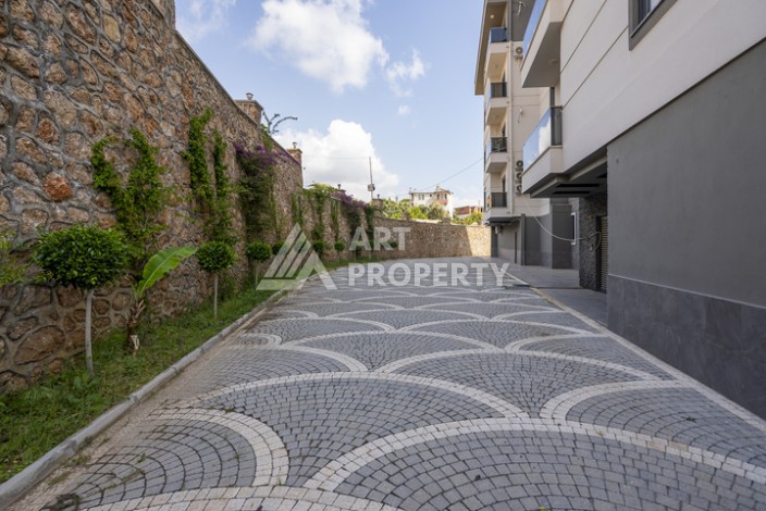 Квартира 1+1 в новой резиденции в районе Оба, 44 кв.м. - Ракурс 19