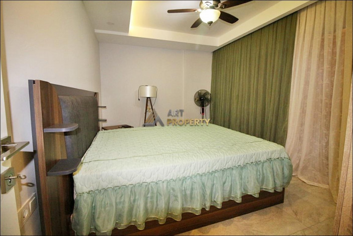 Двухкомнатная квартира с мебелью и техникой, в районе Махмутларе, Алания, 75 м2. - Ракурс 11