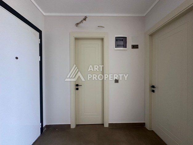 Апартаменты 1+1 в районе Махмутлар в современном жилом комплексе с полной инфраструктурой. - Ракурс 4