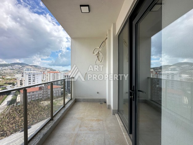 Апартаменты 1+1 в районе Махмутлар в современном жилом комплексе с полной инфраструктурой. - Ракурс 9