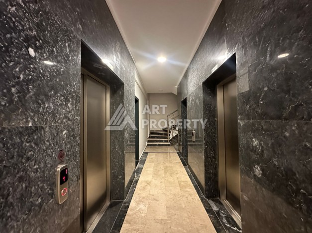 Апартаменты 1+1 в районе Махмутлар в современном жилом комплексе с полной инфраструктурой. - Ракурс 10