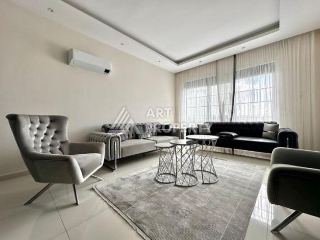 Двухуровневая квартира 3+1 с отдельной кухней в районе Оба, 180 м² - Ракурс 1