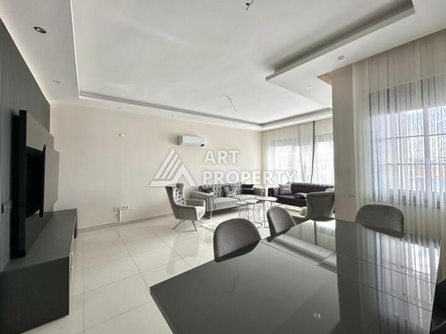 Двухуровневая квартира 3+1 с отдельной кухней в районе Оба, 180 м² - Ракурс 3