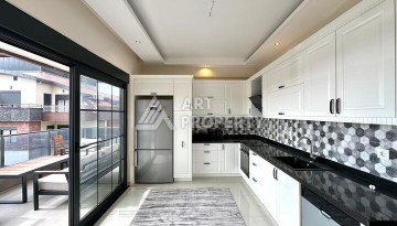 Двухуровневая квартира 3+1 с отдельной кухней в районе Оба, 180 м² - Ракурс 5