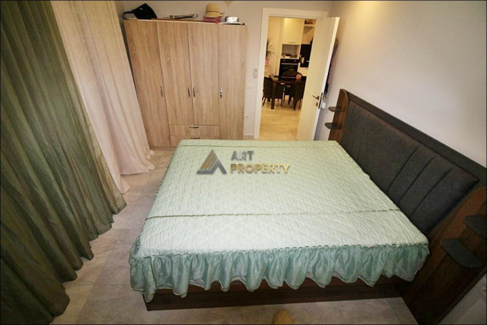 Двухкомнатная квартира с мебелью и техникой, в районе Махмутларе, Алания, 75 м2. - Ракурс 13