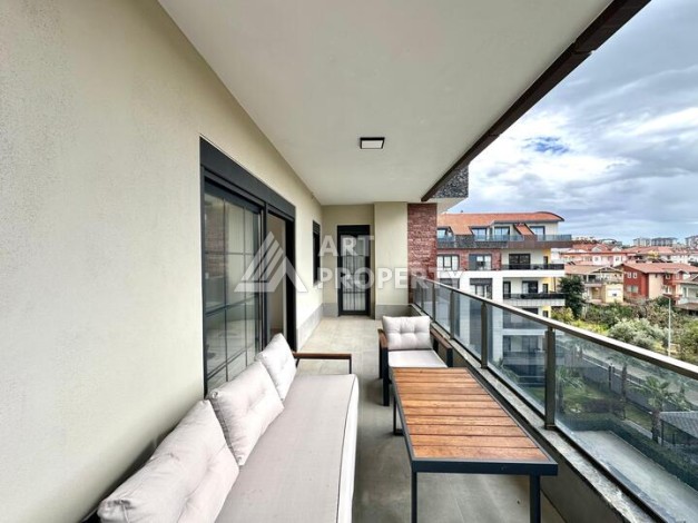 Двухуровневая квартира 3+1 с отдельной кухней в районе Оба, 180 м² - Ракурс 5