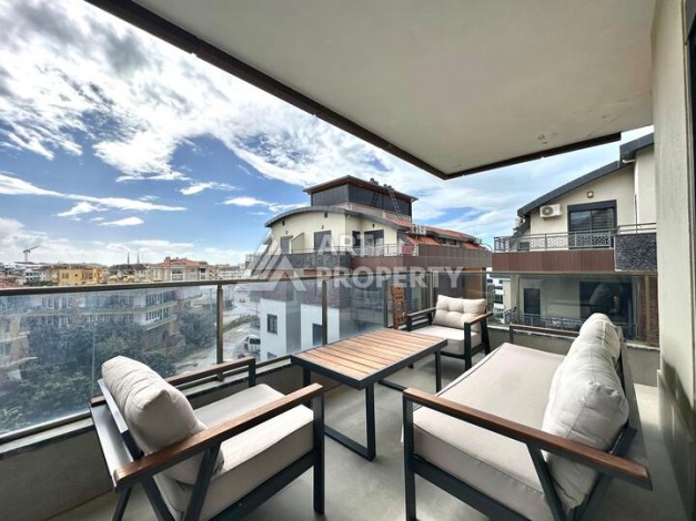 Двухуровневая квартира 3+1 с отдельной кухней в районе Оба, 180 м² - Ракурс 6