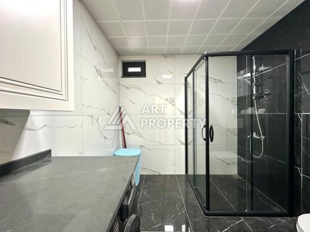 Двухуровневая квартира 3+1 с отдельной кухней в районе Оба, 180 м² - Ракурс 14