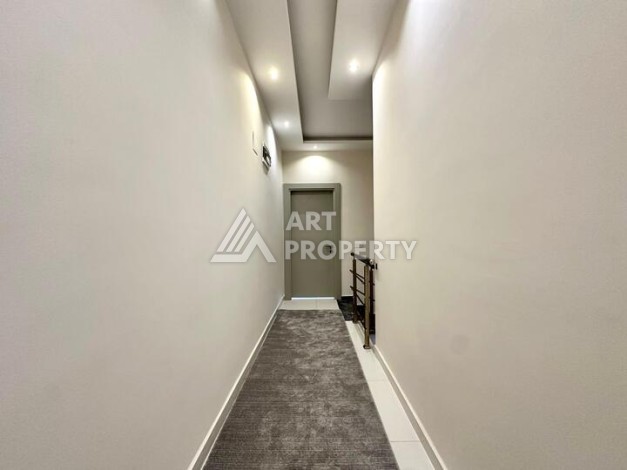 Двухуровневая квартира 3+1 с отдельной кухней в районе Оба, 180 м² - Ракурс 16