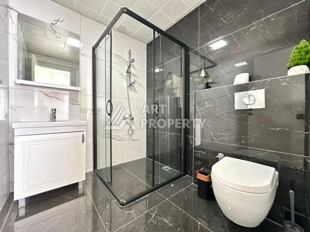 Двухуровневая квартира 3+1 с отдельной кухней в районе Оба, 180 м² - Ракурс 19