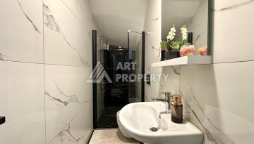 Двухуровневая квартира 3+1 с отдельной кухней в районе Оба, 180 м² - Ракурс 21