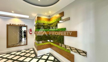 Двухуровневая квартира 3+1 с отдельной кухней в районе Оба, 180 м² - Ракурс 23