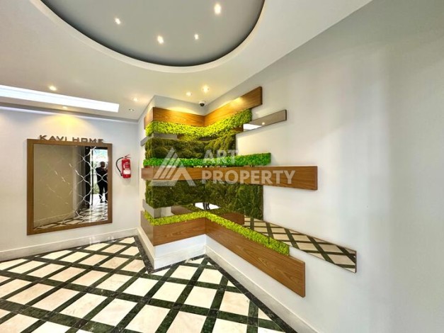 Двухуровневая квартира 3+1 с отдельной кухней в районе Оба, 180 м² - Ракурс 22