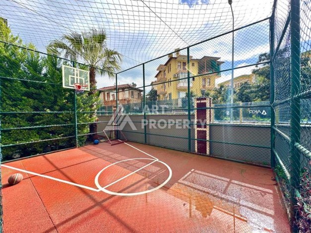 Двухуровневая квартира 3+1 с отдельной кухней в районе Оба, 180 м² - Ракурс 23