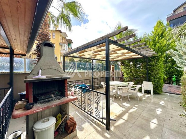 Двухуровневая квартира 3+1 с отдельной кухней в районе Оба, 180 м² - Ракурс 25