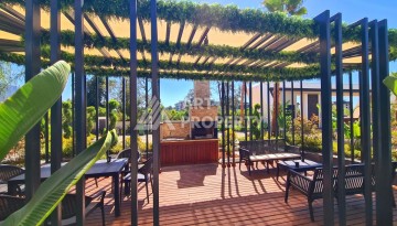 Квартира 1+1 в элитной резиденции района Оба, Алания — 55 м² с видом на бассейн - Ракурс 6