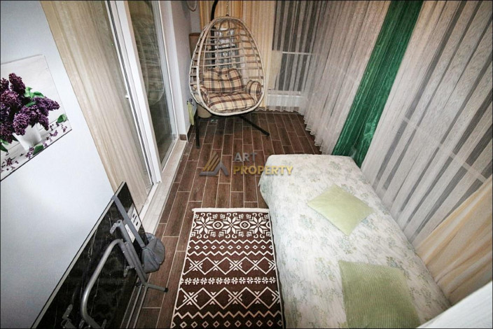 Двухкомнатная квартира с мебелью и техникой, в районе Махмутларе, Алания, 75 м2. - Ракурс 16