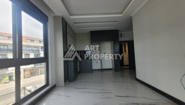 Квартира 1+1 в элитной резиденции района Оба, Алания — 55 м² с видом на бассейн - Ракурс 15