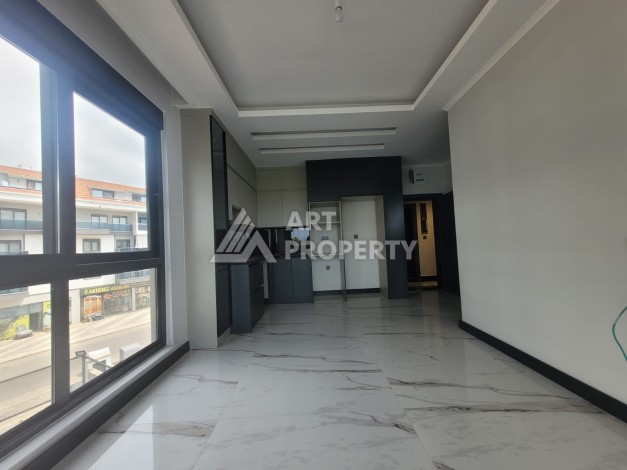 Квартира 1+1 в элитной резиденции района Оба, Алания — 55 м² с видом на бассейн - Ракурс 14