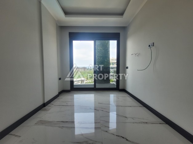 Квартира 1+1 в элитной резиденции района Оба, Алания — 55 м² с видом на бассейн - Ракурс 18