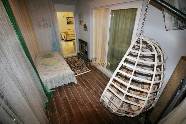 Двухкомнатная квартира с мебелью и техникой, в районе Махмутларе, Алания, 75 м2. - Ракурс 17