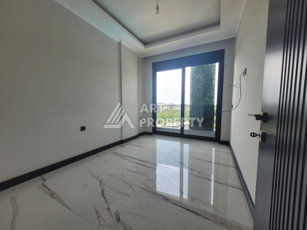 Квартира 1+1 в элитной резиденции района Оба, Алания — 55 м² с видом на бассейн - Ракурс 19