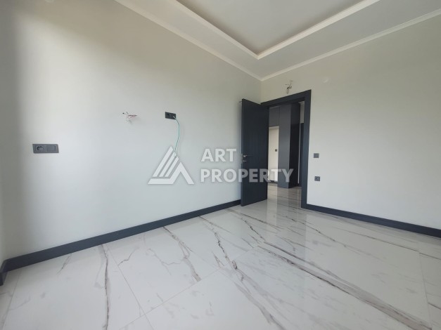 Квартира 1+1 в элитной резиденции района Оба, Алания — 55 м² с видом на бассейн - Ракурс 20