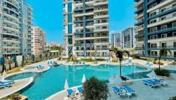 Двухуровневая квартира 2+1 в районе Махмутлар, Алания - 110 м² - Ракурс 1