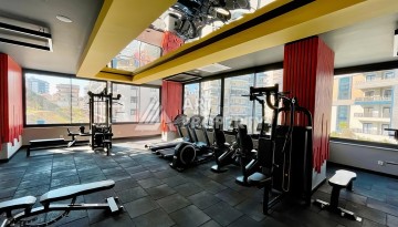 Двухуровневая квартира 2+1 в районе Махмутлар, Алания - 110 м² - Ракурс 3