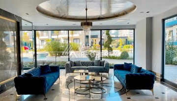 Двухуровневая квартира 2+1 в районе Махмутлар, Алания - 110 м² - Ракурс 4