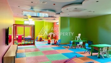 Двухуровневая квартира 2+1 в районе Махмутлар, Алания - 110 м² - Ракурс 5