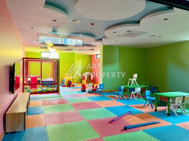 Двухуровневая квартира 2+1 в районе Махмутлар, Алания - 110 м² - Ракурс 4