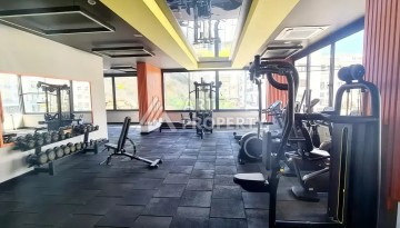 Двухуровневая квартира 2+1 в районе Махмутлар, Алания - 110 м² - Ракурс 7