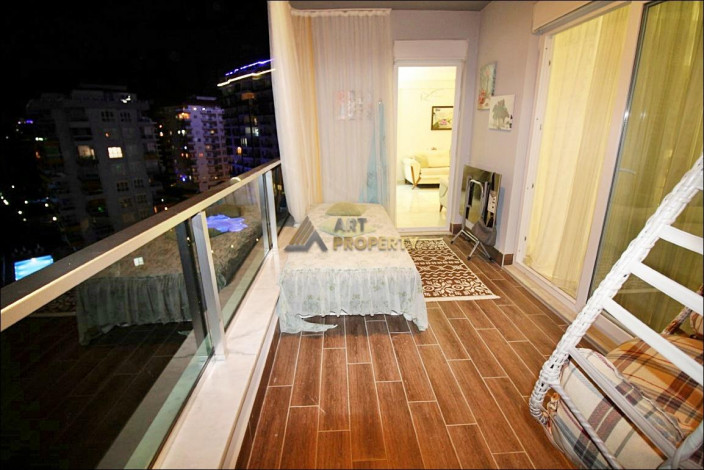 Двухкомнатная квартира с мебелью и техникой, в районе Махмутларе, Алания, 75 м2. - Ракурс 18