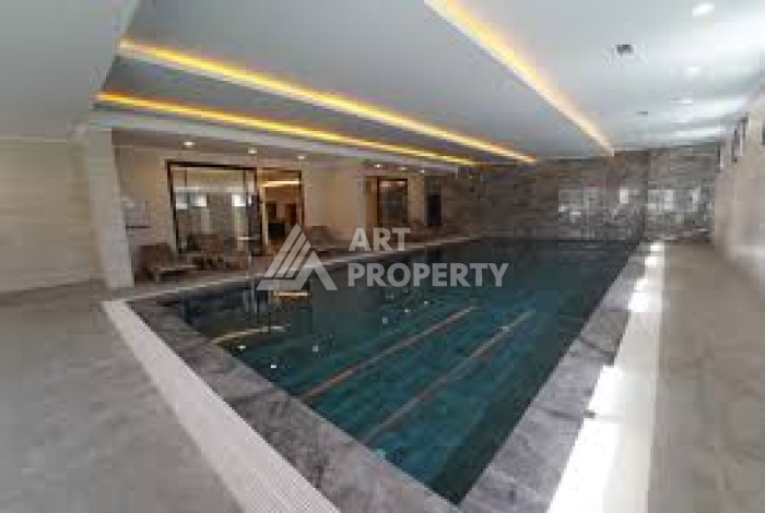 Двухуровневая квартира 2+1 в районе Махмутлар, Алания - 110 м² - Ракурс 8