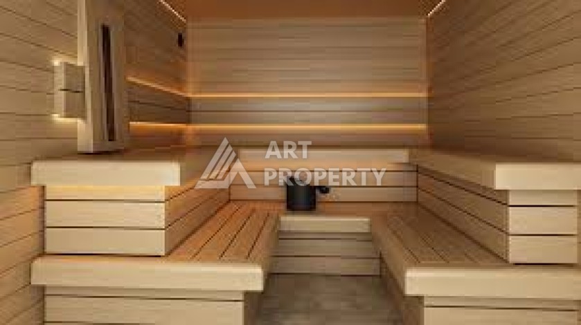 Двухуровневая квартира 2+1 в районе Махмутлар, Алания - 110 м² - Ракурс 12