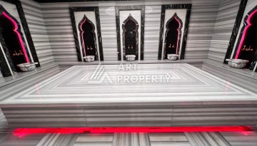 Двухуровневая квартира 2+1 в районе Махмутлар, Алания - 110 м² - Ракурс 14