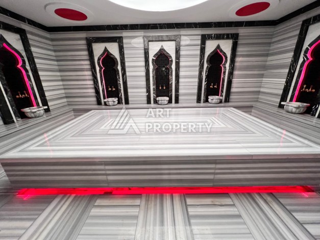 Двухуровневая квартира 2+1 в районе Махмутлар, Алания - 110 м² - Ракурс 13